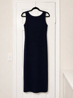 Laundry by Shelli Segal black maxi dress